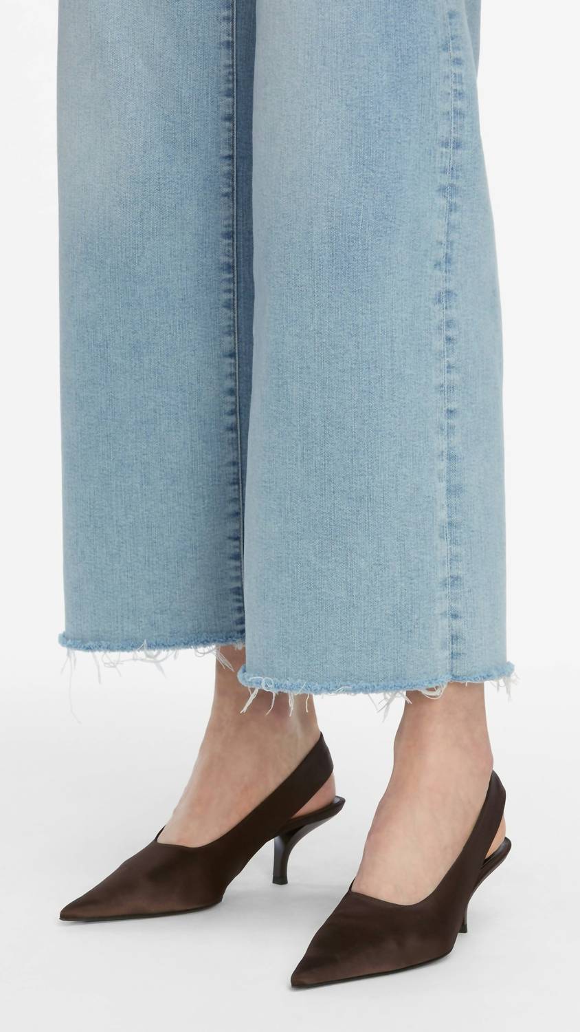 Frame - Denim Le Palazzo Crop Jeans