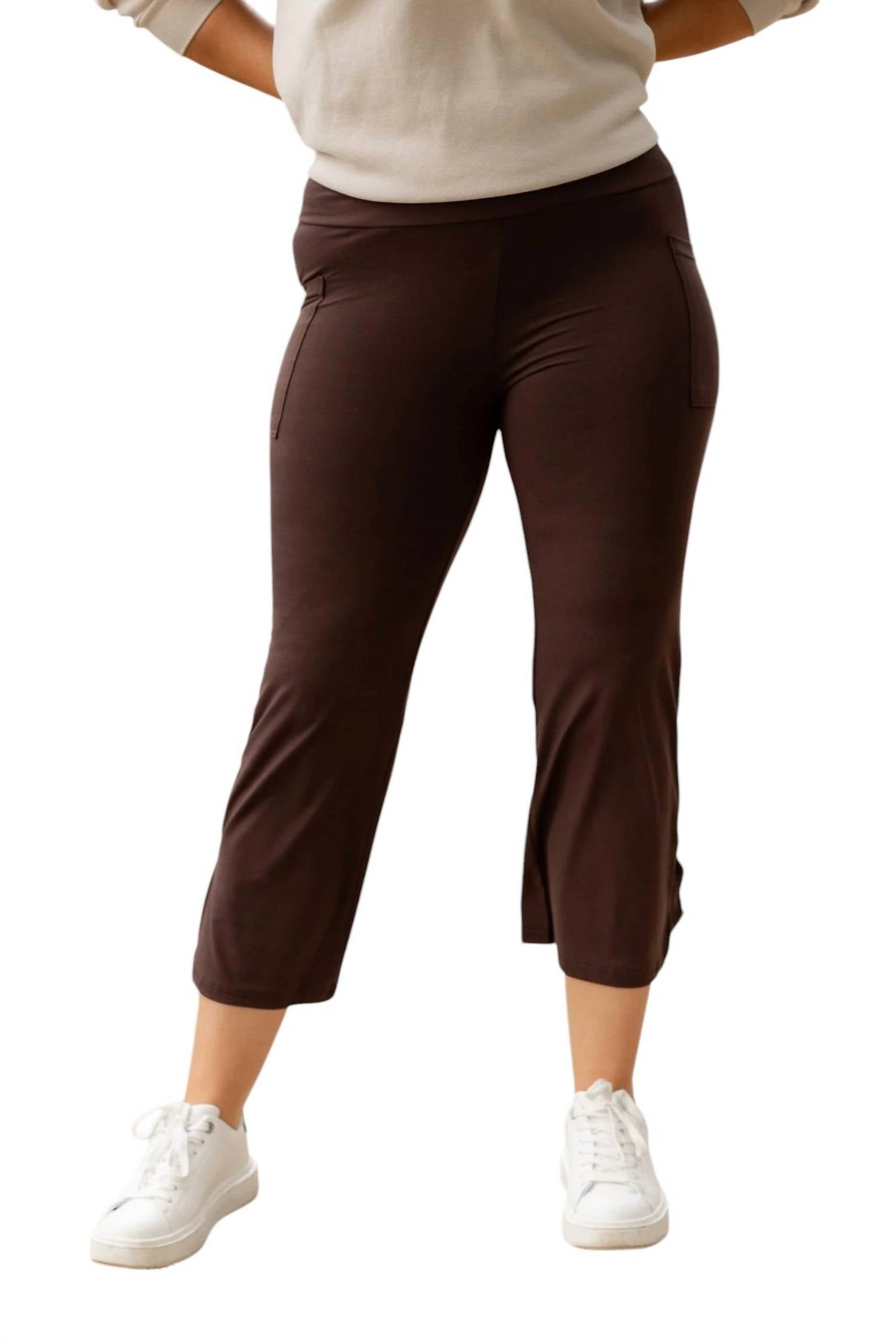 Julia Rose - Whitney High Waisted Gaucho Pants
