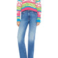 Mother - Itsy Cropped Crewneck Sweater