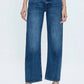 Pistola - Lexi Mid-rise Bowed Leg Jeans