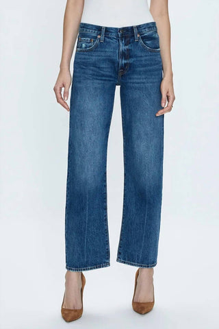 Pistola - Lexi Mid-rise Bowed Leg Jeans