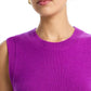 A.L.C. - Ian Sleeveless Cashmere Top