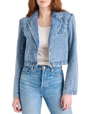 Steve Madden - Tarin Lapel Cropped Blazer