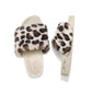 Flip*Flop Originals - Women's Pool Leo Fur Sandals