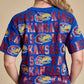 Stewart Simmons - The Sequin Repeat Tee Kansas