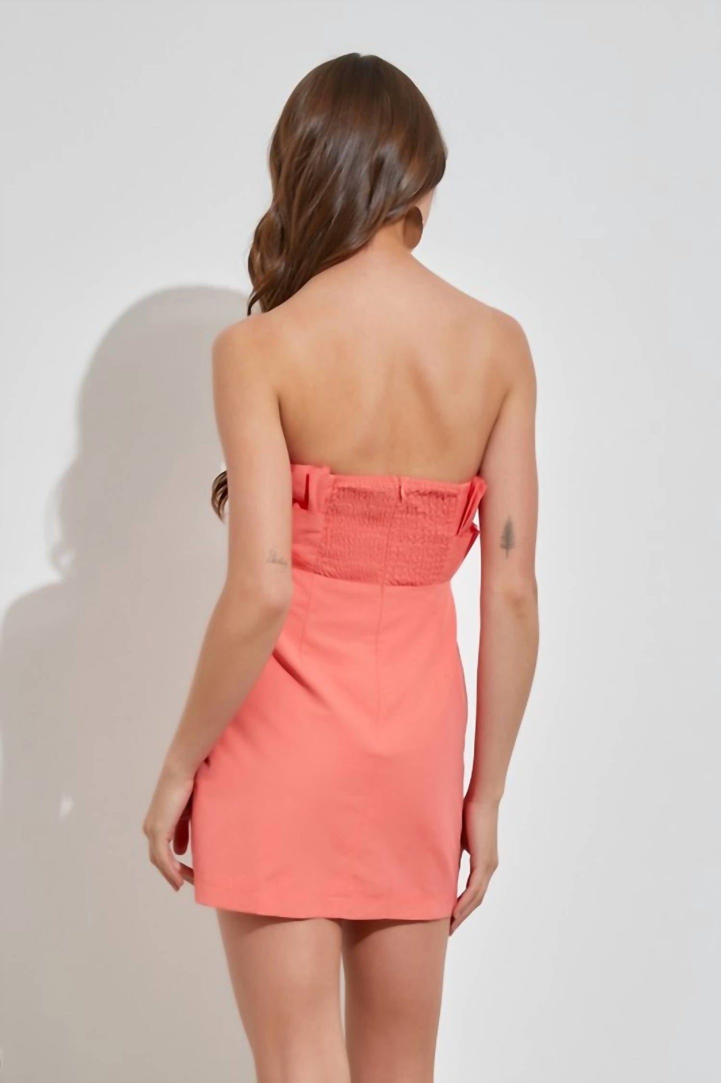 Do+Be - Off Shoulder Ruffle Dress