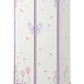 Priya II Synthetic Leather Purple Wardrobe