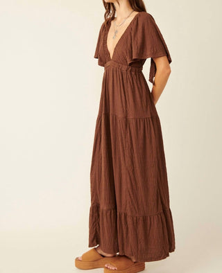 Free People - La La Maxi Dress