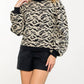 Thml - Animal Print Sweater