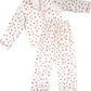 Bella Sleep + Spa - Women's Long Sleeve Satin Pajama Set
