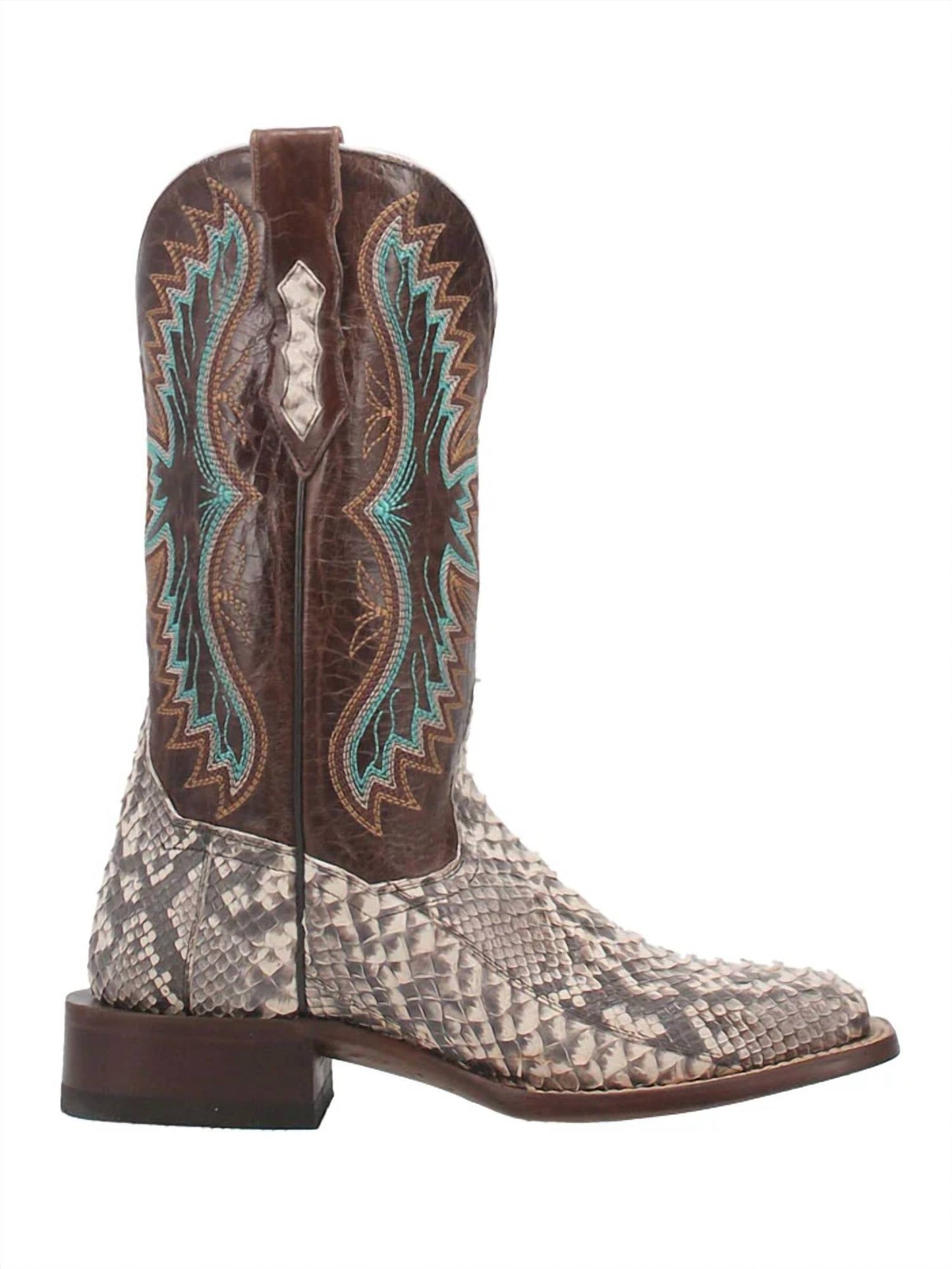 Dan Post. - Women's Python Exotic Stockman Boot