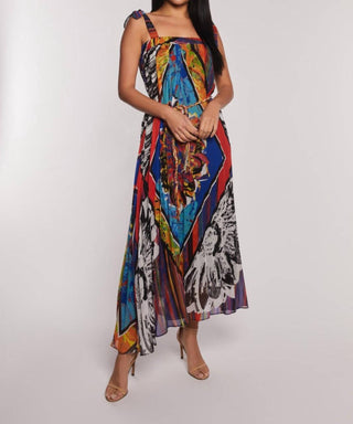 Alberto Makali - Ribbon Romance Maxi Dress