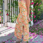 Sadie & Sage - Aperitivo Back Tie Midi Dress