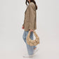 Urban Expressions - Stella Puffy Quilted Vegan Leather Clutch