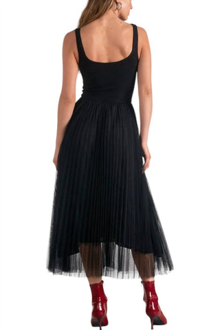 Elan - MAXI TULLE TANK DRESS