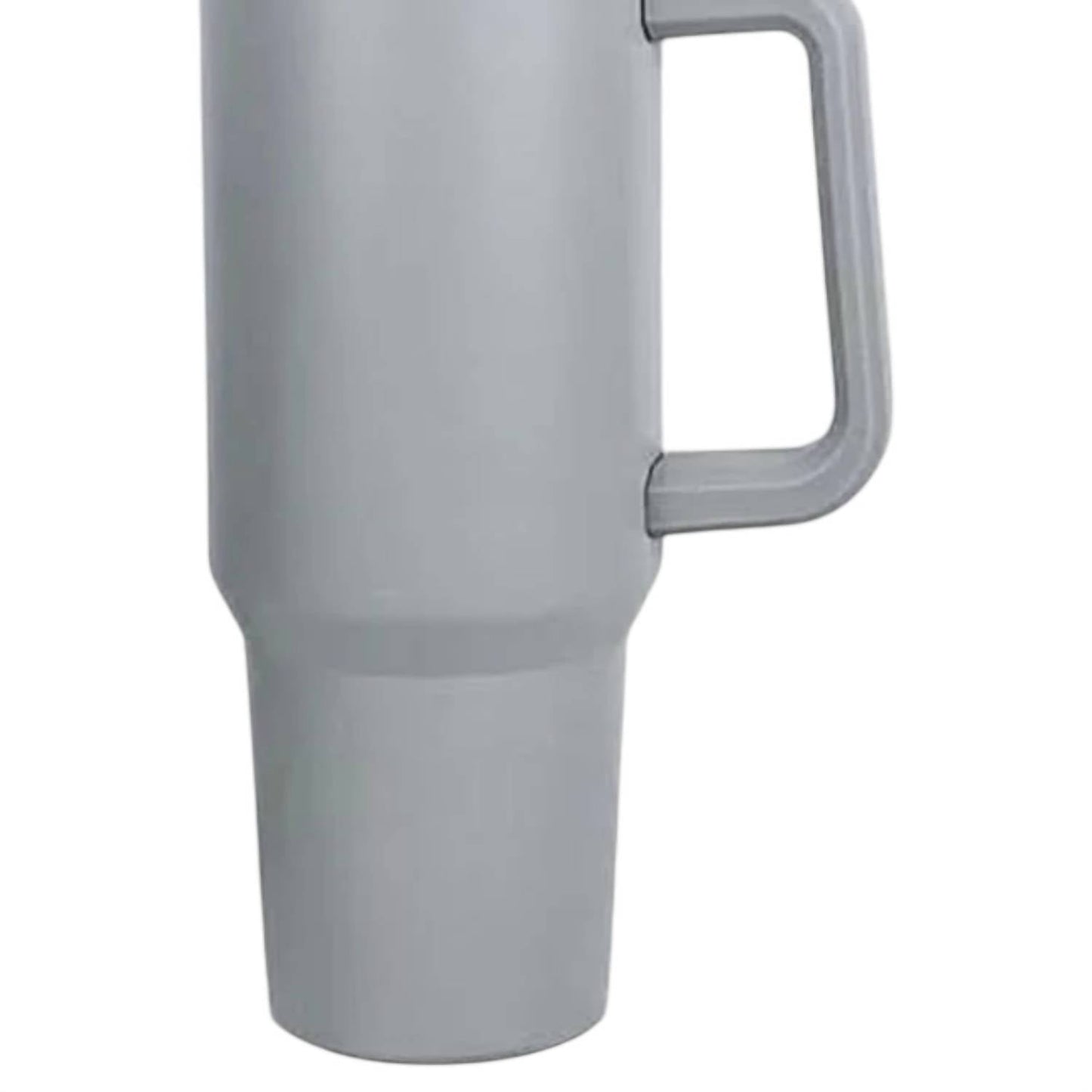 Trendsi - Stainless Steel Tumbler with Handle and Straw