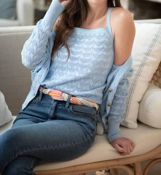 Burgess Sweaters - Monica Knit Tank