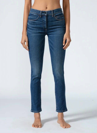 Askk Ny - Telluride Mid Rise Skinny Denim Jeans