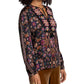 Johnny Was - Curved Hem Prairie Blouse