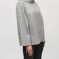 Joseph Ribkoff - Sequined Long Sleeve Cowl Neck Sweater