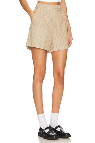 Steve Madden - Imelda Pin Stripe Short