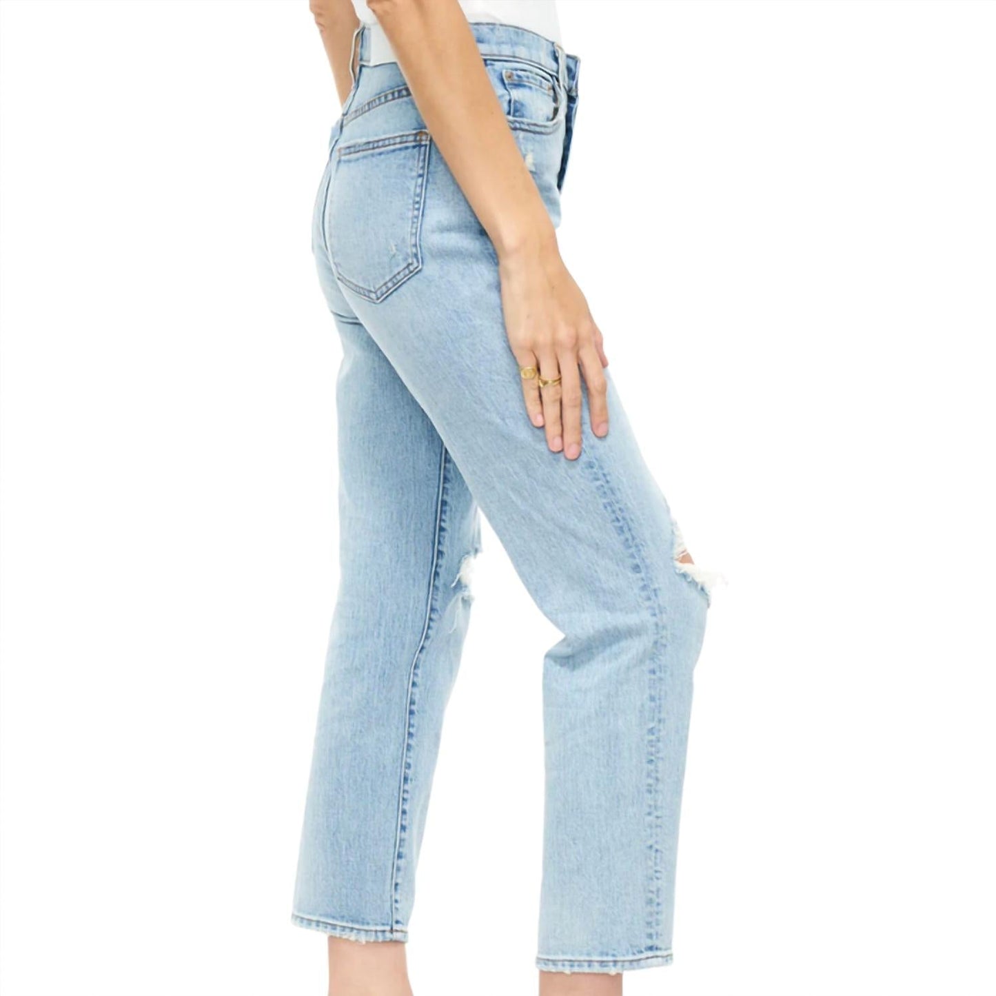 Pistola - Charlie High Rise Straight Jean