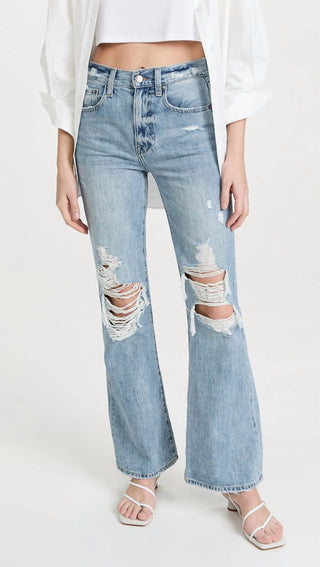 Pistola - Stevie High Rise Flare Jeans