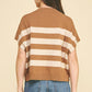 Pinch - Sterling Boxy Short Sleeve Sweater