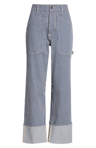 Veronica Beard - Dylan High Rise Straight Leg Jean