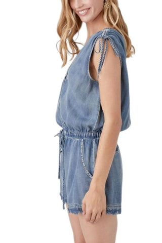 Elan - Denim Adeline Romper