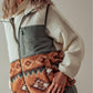 Rosa Clothing - Western Zip up Vest