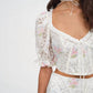 For Love & Lemons - Diana Patchwork Floral Top