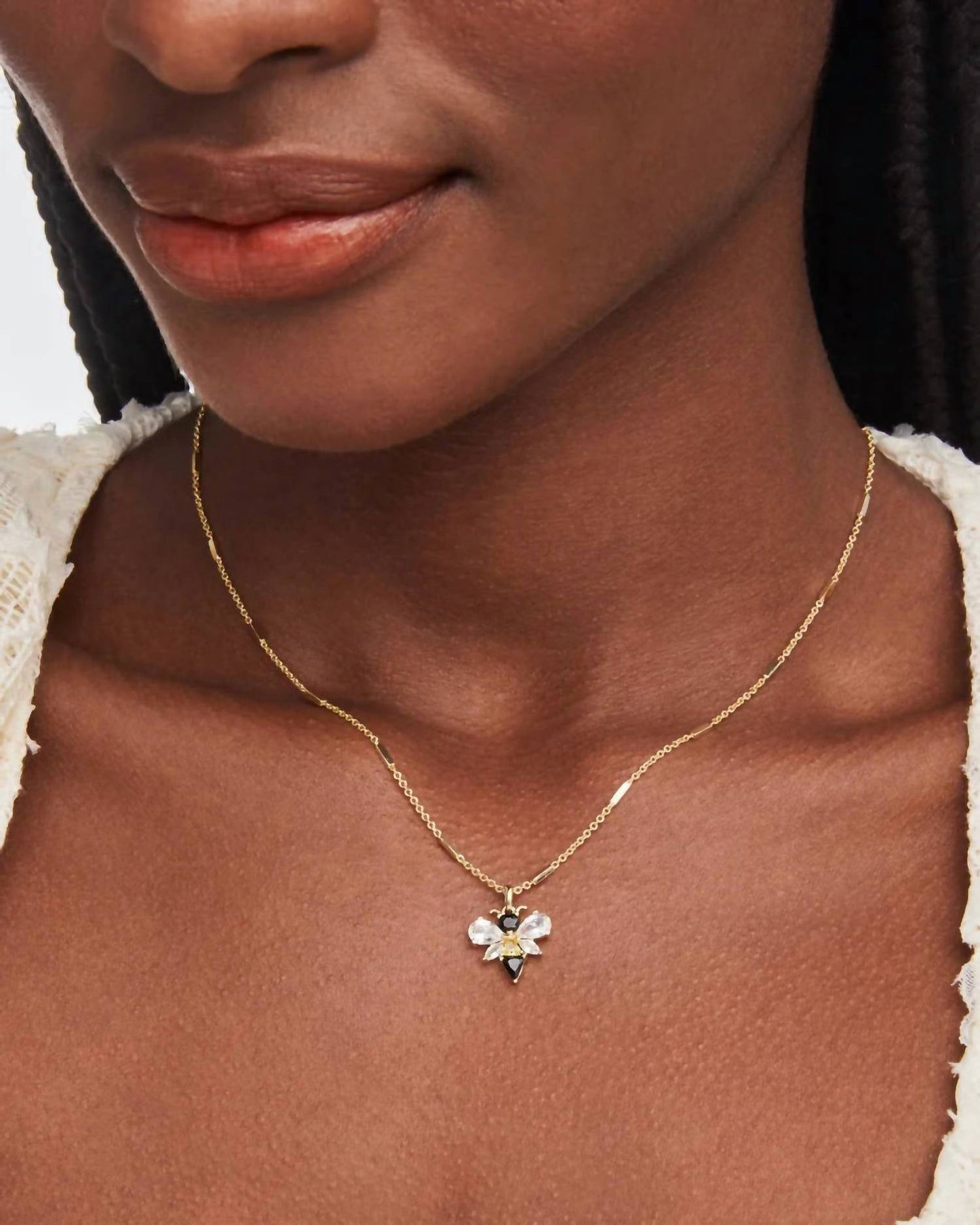 Kendra Scott - Women's Bee Short Pendant Necklace