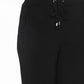 Joseph Ribkoff - Drawstring High Rise Relaxed Straight Pant