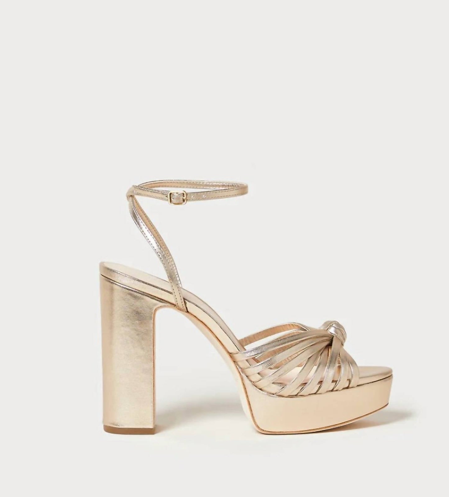 Loeffler Randall - Women's Rivka Knot Platform Sandal