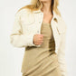 Labiz Fashion - Tweed Cropped Jacket