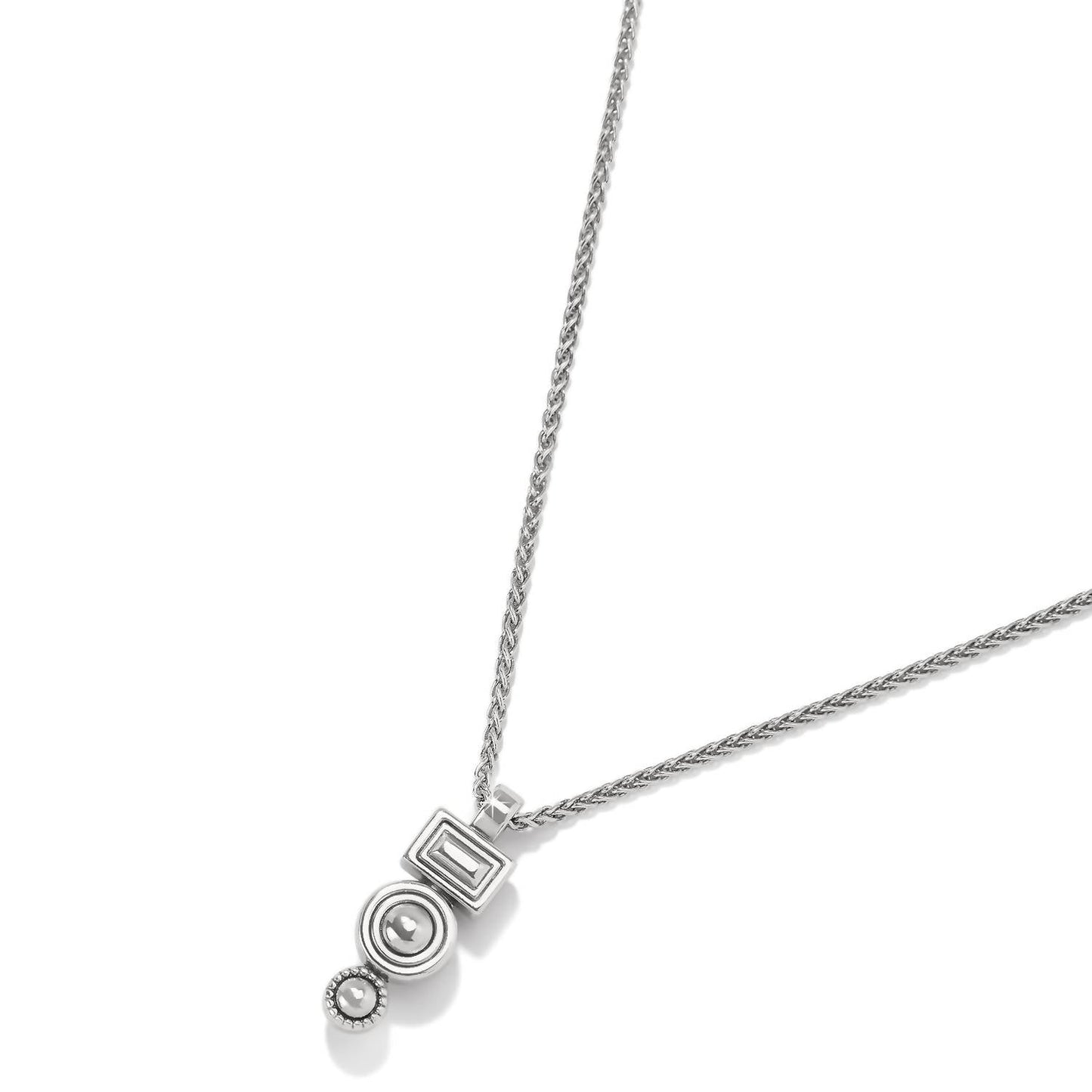 Brighton - HALO GLEAM REVERSIBLE NECKLACE
