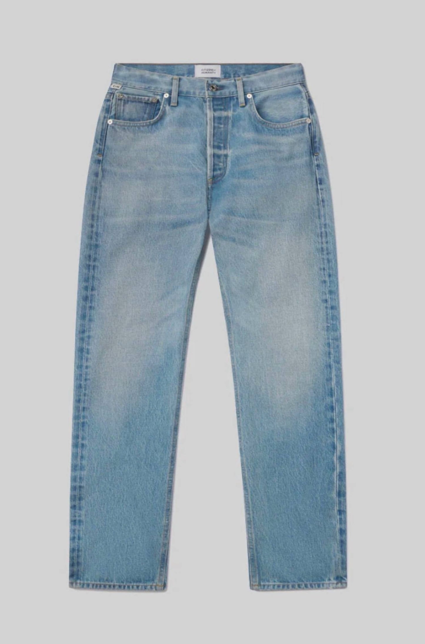 Citizens Of Humanity - Blaine High Rise Straight Jeans