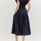 Entro - Flutter Sleeve Dress