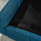 Soft and Comfortable Pet Bed for Big and Oversized Dogs - Dark Blue
