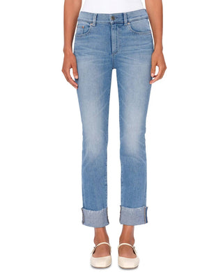 Dl1961 - Women'S - Women's Mara Straight Instasculpt™ Mid Rise Cuffed Jeans