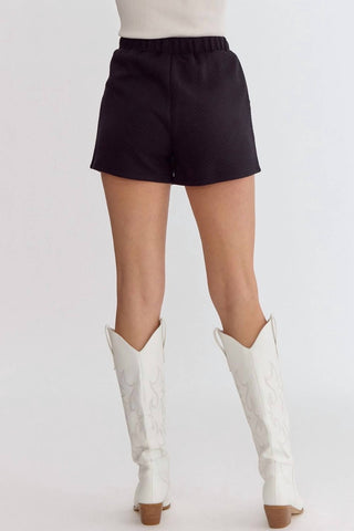 Entro - Textured Shorts