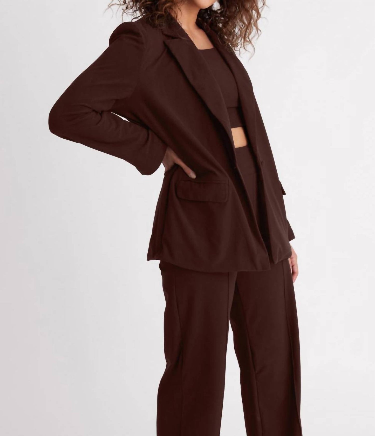 Wolven - Chai Oversized Blazer