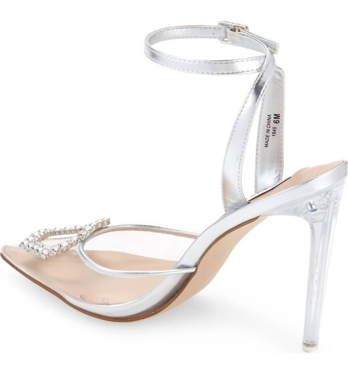 Steve Madden - Women's Amory Ankle Strap Cushioned Pump sandals