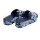 Johnny Was - Women's Bandana Embroidered Platform Slide Sandal