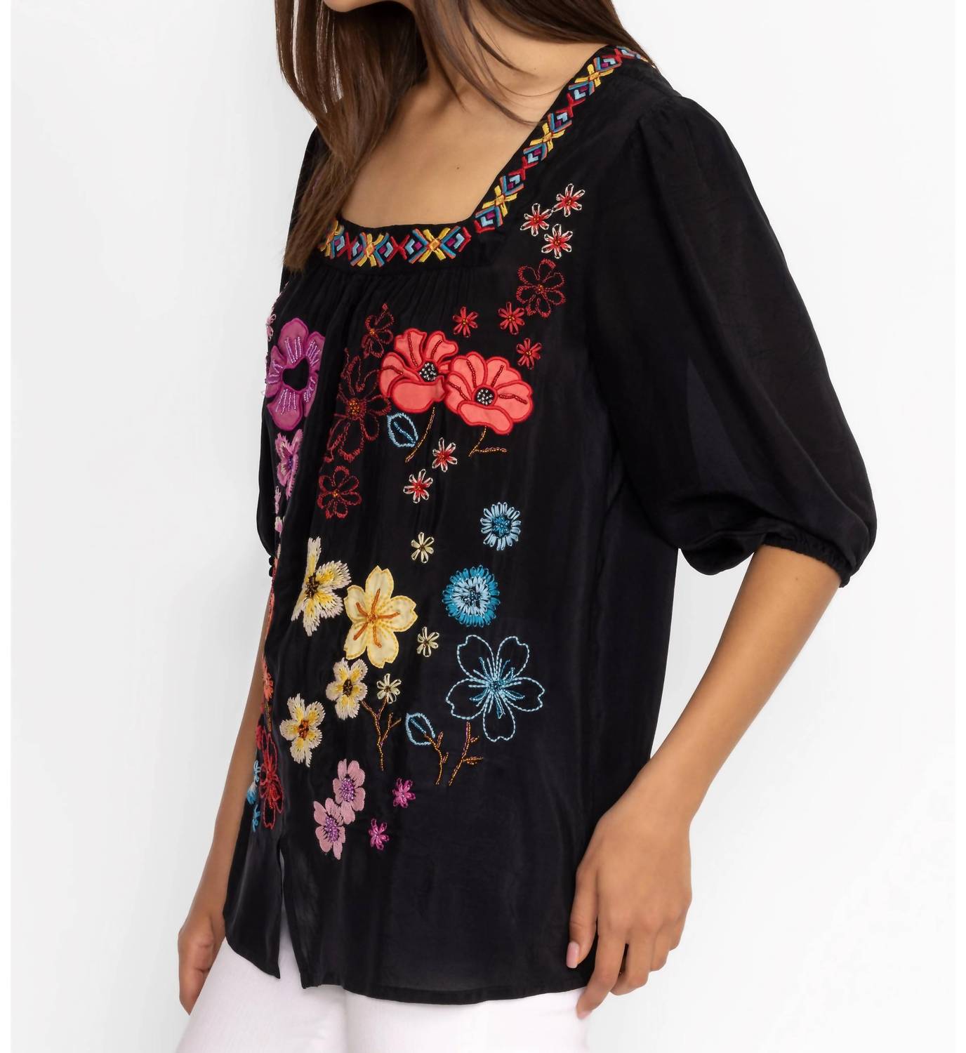 Johnny Was - Lisbon Ennoki Blouse