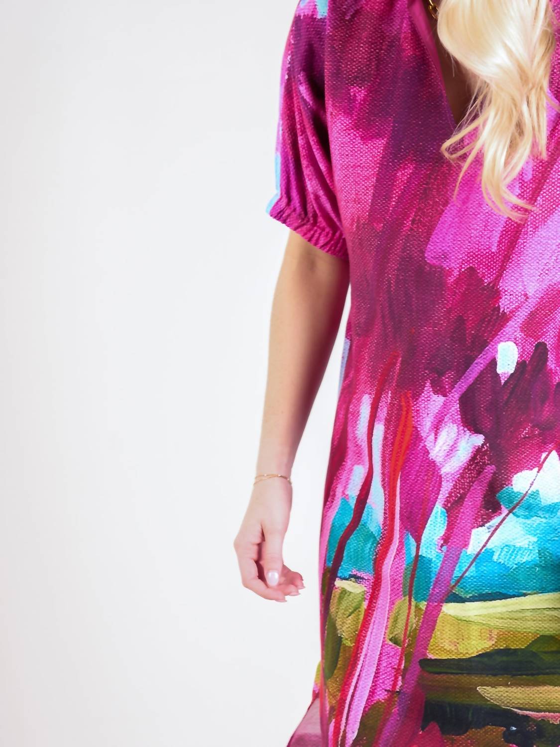 Emily Mccarthy - Poppy Caftan