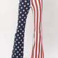 Judy Blue - High Waist American Flag Print Flare Jean