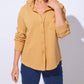Habitat - Terry Button Front Shacket