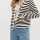 Entro - Toby Striped Cardigan